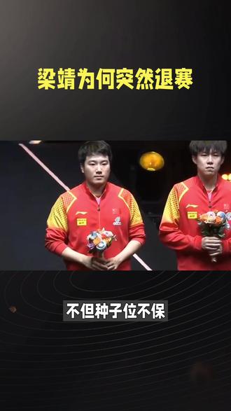 #体坛回忆录纪录片 #谁教的娃这么优秀 梁靖崑退赛背后:伤病困扰与积分压力