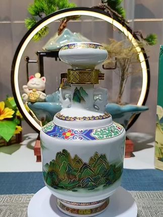 千里江山清香型原浆白酒,53度500ml*2礼盒装53%Vol500纯粮酿造 #白酒#好酒推荐 #纯粮酿造 #杏花村 #好喝不贵