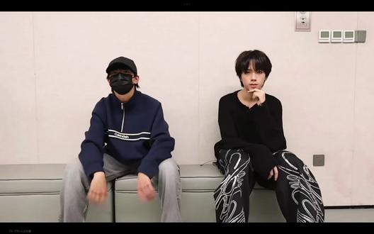 希望师兄注意自己的身体~#橹穆#tf家族新音纪录片