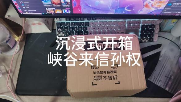 孙权峡谷来信开箱
#王者峡谷来信
