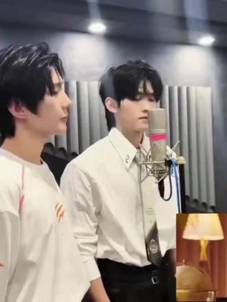 溺于业火播音室版 非常喜欢“世俗的围墙 撞破了能怎样”这句歌词,也太有感觉了#云熠星河 #溺于业火 #云旗郝熠然 #歌曲