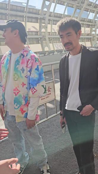 上海滩四哥和王校长,在广州狭路相逢