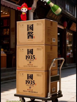 贵州国酱1935酱香型白酒 #贵州国酱 #酒文化 #白酒 #酱香型白酒#纯粮酒@抖加🔥上热门🔥dou+🔥热点宝 @DOU+小助手