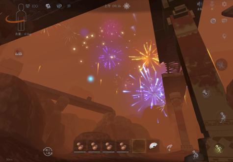 在古城看到烟花秀了#超自然行动组#陪伴不过超自然