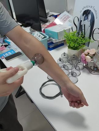 倍舒赞气罐真空拔罐器家用套装去湿气美容院专用医用负压自己拨罐