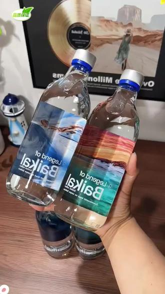 #高端矿泉水#丽珍贝加尔天然饮用水