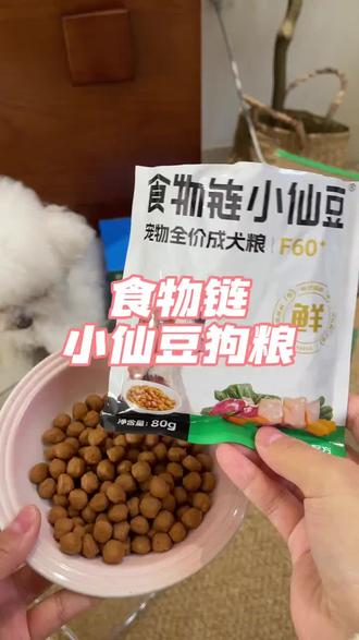把我们家挑食小狗都香迷糊了!#食物链小仙豆 #食物链狗湿粮 #狗狗挑食 #狗粮推荐 #萌宠好物
