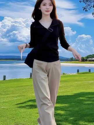 #轻松解锁秋季穿搭 #早秋姐感穿搭气质顶满 #早秋不费力显贵穿搭 #早秋穿搭公式来了 #减龄显瘦穿搭 @DOU+上热门 @抖加🔥上热门🔥dou+🔥热点宝