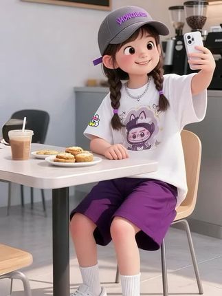 #也太可爱了吧 #爱了爱了 #潮童穿搭 #每日童装穿搭分享 #可爱到爆炸💥