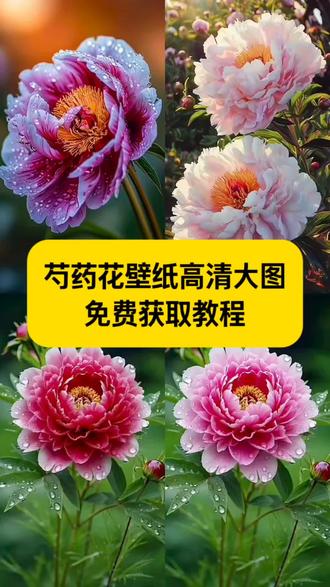 都在要的芍药花壁纸高清大图免费获取教程来啦 芍药花壁纸 芍药花壁纸招财 芍药花屏保图片 芍药花背景图ins高级感 芍药花壁纸高清全屏 芍药花背景图 芍药花高清壁纸 芍药花壁纸推荐 芍药花壁纸大全 芍药花壁纸合集 #剪映 #芍药花壁纸 #芍药花壁纸高清大图 #壁纸