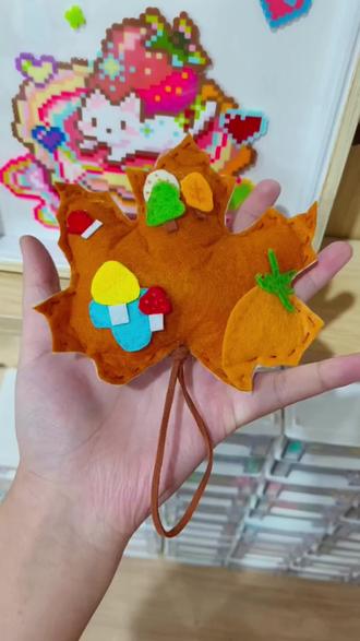 今日树叶不织布#不织布