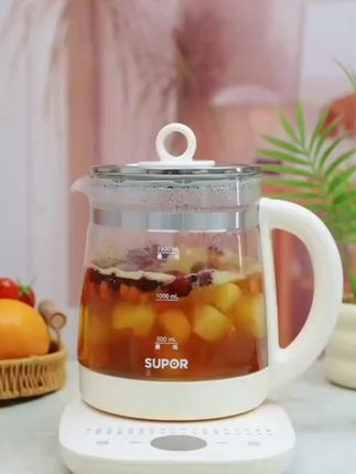 苏泊尔养生壶,颜值高,功能多,价格实惠,大品牌品质有保障#养生壶 #煮茶器 #电水壶#苏泊尔养生壶#烧水壶