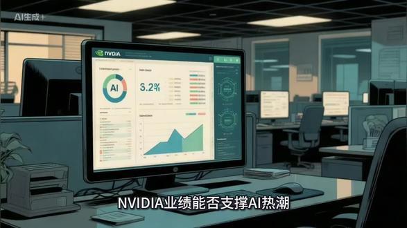 NVIDIA业绩能否支撑AI热潮
#英伟达 #美股 #AI #NVIDIA