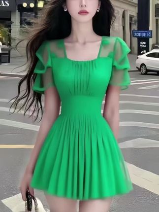 时尚连衣裙#点击小黄车直接购买 #更多好物尽在我的商品橱窗