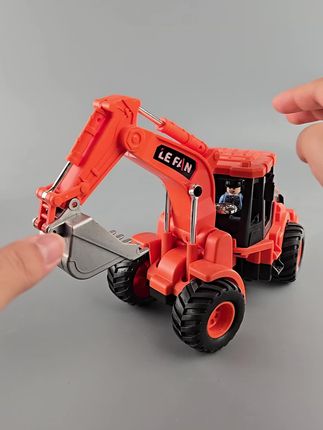 挖掘机界的舞蹈大赛,你猜谁赢了?#儿童玩具 #玩具推荐