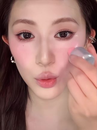 黄二白秒变粉白皮 三秒get韩女氛围感来源!!! #腮红 #腮红打法 #液体腮红 #化妆 #好物分享