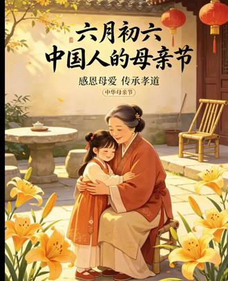 #中华传统母亲节 六月初六才是咱华夏大地炎黄子孙的母亲节#中国母亲节 #致中国老母亲 #中国传统亲情文化