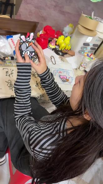 #拼豆 #拼豆十二生肖 拼豆十二生肖诞生~