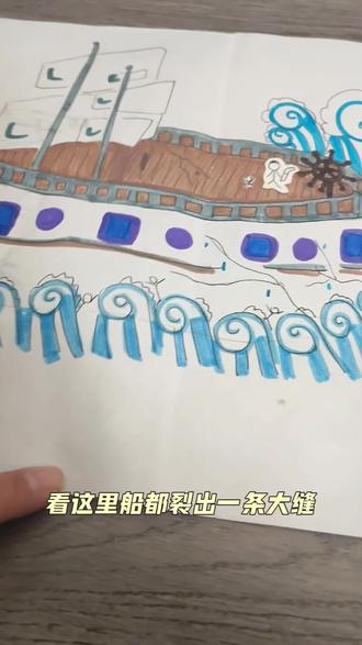 荒岛求生第一天,以后还会继续更新的,做的是鲁滨逊漂流记安静书。#鲁滨逊漂流记 #荒岛求生 #安静书#手工制作