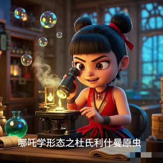 哪吒学形态之杜氏利什曼原虫