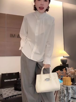 【米米服饰】2025秋季新款“花苞裤”百搭休闲裤 #新款穿搭 #穿搭分享 #完美搭配 #女裝 #休闲裤