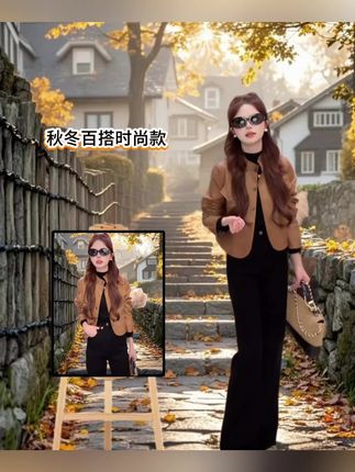 宝子们👋,美拉德2025早秋新款来咯🎉! 潮牌美式复古风,气质直接拉满💯 皮面材质超有质感,摸起来超舒服🤌 简约高腰短款设计,轻松秀出大长腿🦵 小个子女生也能穿出时尚大女主范儿👑#美拉德2025早秋 #潮牌女装 #美式复古 #皮面外套 #高腰短款