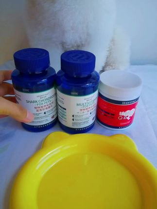 补充日常营养所需,毛孩健健康康!特别是8年以上的老年猫犬,更应该强化骨骼,养护心脏,增强抵抗力!#养狗经验分享 #是宠物更是家人 #毛孩健康成长