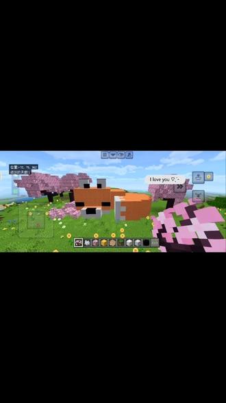 我的世界 建一只小狐狸🦊