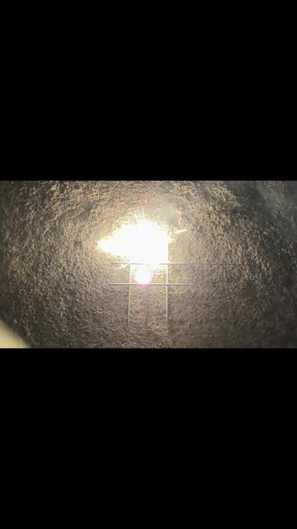 爱心烟花送给不能放烟花的你们#闪闪发光 #心形 #与众不同 #送你满天星辰 #烟花