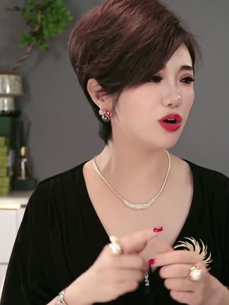 欧美银针镶钻几何圆形耳环跨境时尚百搭耳钉小众高级感耳饰批发女#热门 #热门音乐🔥 #热门短剧推荐