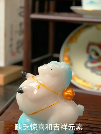 #创意摆件 #茶宠摆件 #唐马 #马到成功