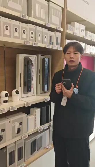 小米智能摄像机4变焦版讲解视频