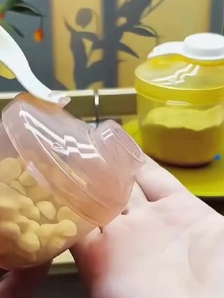 #奶粉分装盒 #分装盒 #密封盒 #零食盒