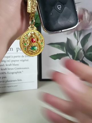 平安转转葫芦,你值得拥有!#葫芦钥匙扣挂件#9钥匙扣挂件