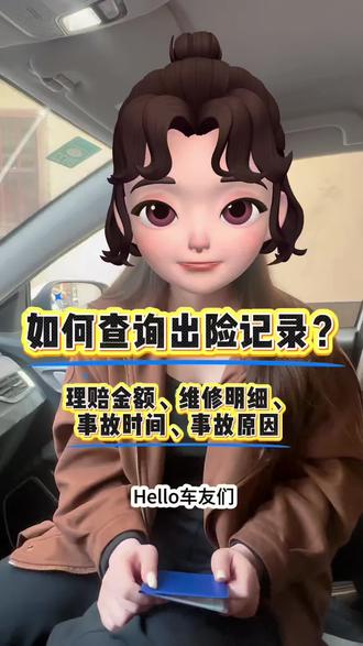 用行驶证上的车架号快速查询车辆出险记录,辨别事故车!#汽车知识 #事故车 #出险记录 #出险 #二手事故车