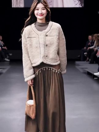 #秋冬新款套装#少女风穿搭#休闲套装#时尚两件套#高级感穿搭