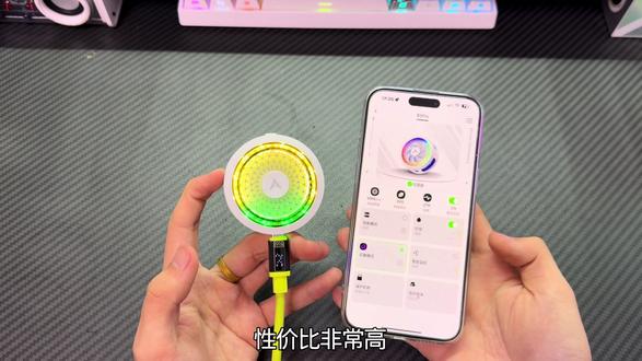 滴水秒结冰的散热器,兄弟们有没有用过#散热器 #手机散热器 #派威B3