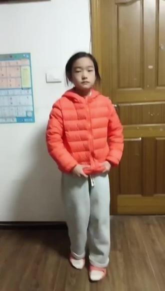 四上英语53页看图说话