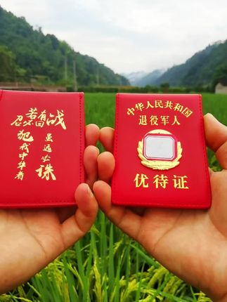 只要当过,都有的#优待证 #卡套 #卡片收纳 #十七班 #致敬军旅青春