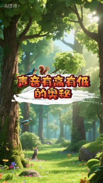 大自然的奥秘系列儿童故事《声音有高有低的奥秘
》增强孩子探索欲,求知欲 !了解大自然的奥秘!#动画小故事#十万个为什么系列#儿童故事/#儿童动画#启蒙早教智动画,有趣的学习方法儿,生活习惯,卫生习惯,儿童安全意识,儿童知识增长,儿童探索欲,情绪管理,动画故事,3-6岁睡前故事,儿童睡前故事,益智早教,3到6岁儿童益智早教画,绘本书推荐,6到12岁有声版文字版,有趣的幼稚的故事,儿童早教益画,7-12岁原创儿童益智早教故事动画,4-6岁幼少儿童有趣的晚安绘本,小故事读物,小故事大道理,绘本故事,童话故事,亲子阅读,自己的事情自己做,性格培养,语言表达能力,家庭教育子教育育儿平界驱虽?然好吃寓言故事,家长必读,童话故事,饮食平衡,小孩子爱看的小视频、儿童爱看的小视频、儿童爱看的小视频、0-3岁动画片早教、1到岁儿童早教视频、儿童启蒙早教益智动画片@DOU+小助手 @巨量引擎小助手 @抖加🔥上热门🔥dou+🔥热点宝