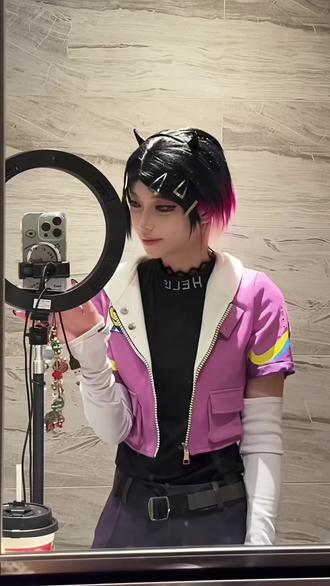 皮蛋,去给我架枪😡#暮蝶 #cos