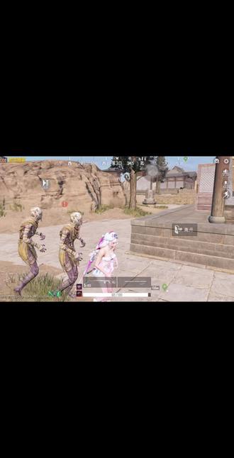 快来古墓里和#木乃伊跳舞 #和平精英古墓迷途