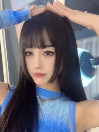 甜酷风姐妹们,快来看看公主切呀女孩子们一定要来尝试一次公主切#显脸小显脸小#辣妹#公主切 #可甜可酷可温柔