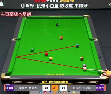 鹏哥这技术咋练的?#张堃鹏#赵汝亮#决金#库洛克战队#台球