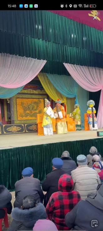 小皇后豫剧团(三哭殿)青年演员詹君耀饰演唐王