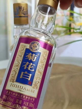 #创作灵感 #菊花白#好喝不贵#口粮酒#好酒推荐