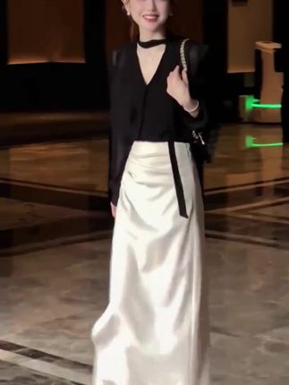#优雅气质两件套 #洋气减龄 #温柔知性 #女人味十足