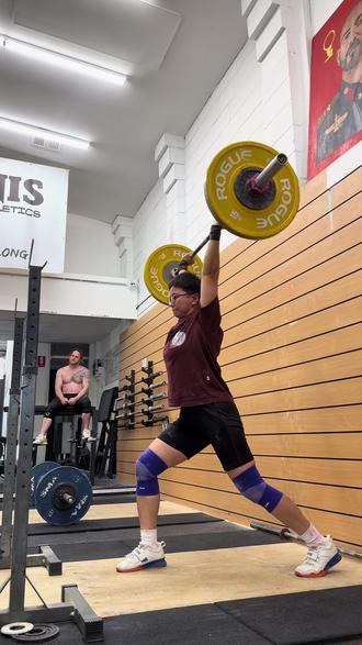 第三十周完成✅
2025最后一练,新年再见
#举重 #挺举 #悉尼 #力量训练 #le