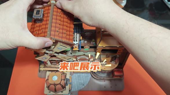 面包工厂拼装全攻略|从 0 到 1 保姆级教程✨
#面包工坊 #拼搭教程 #我的手工作品.