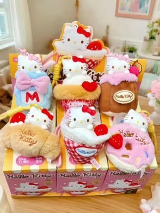 到底是谁能拒绝自带香味的Kitty宝宝阿~ #hellokitty #kitty猫 #少女心 #香薰 #盲盒